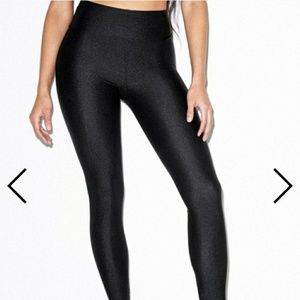 Nylon Tricot Leggings Size S